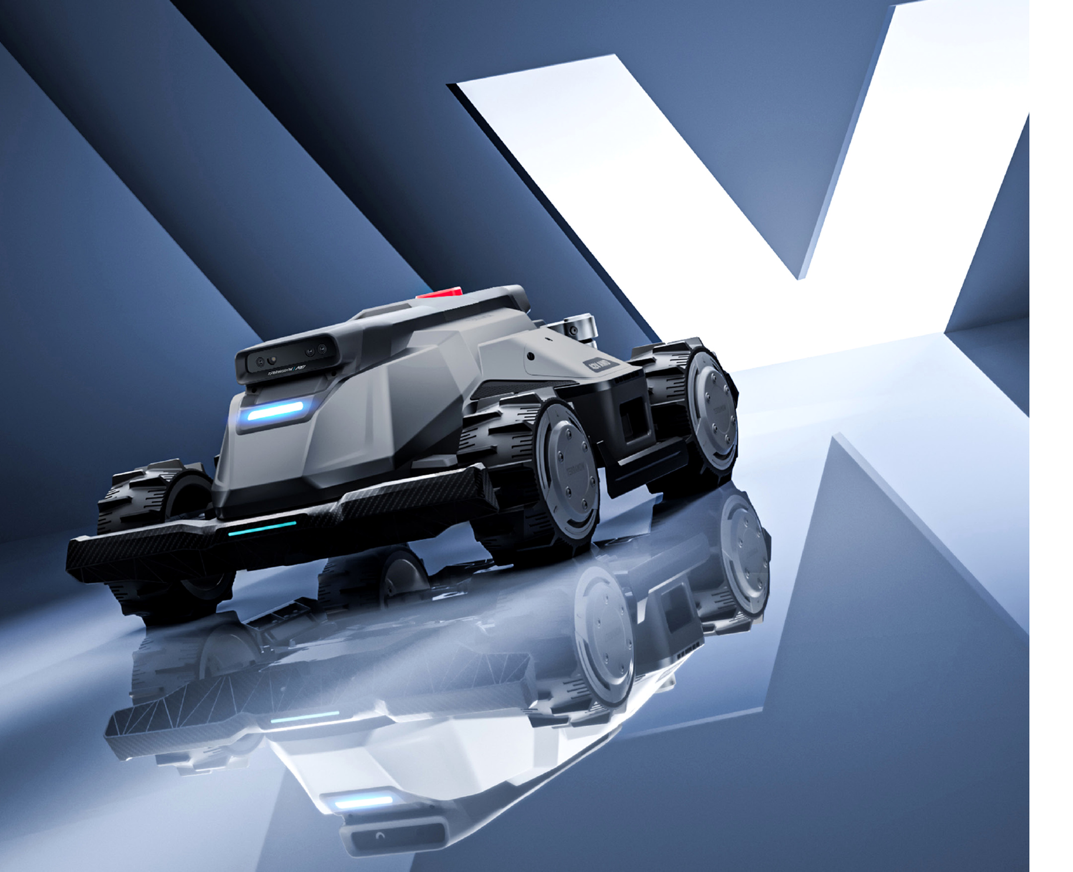 Robot cortacésped TerraMow X AWD